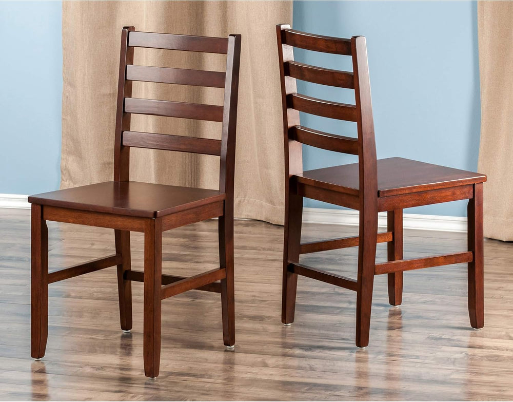 Winsome Hamilton Seating, Antique Walnut
