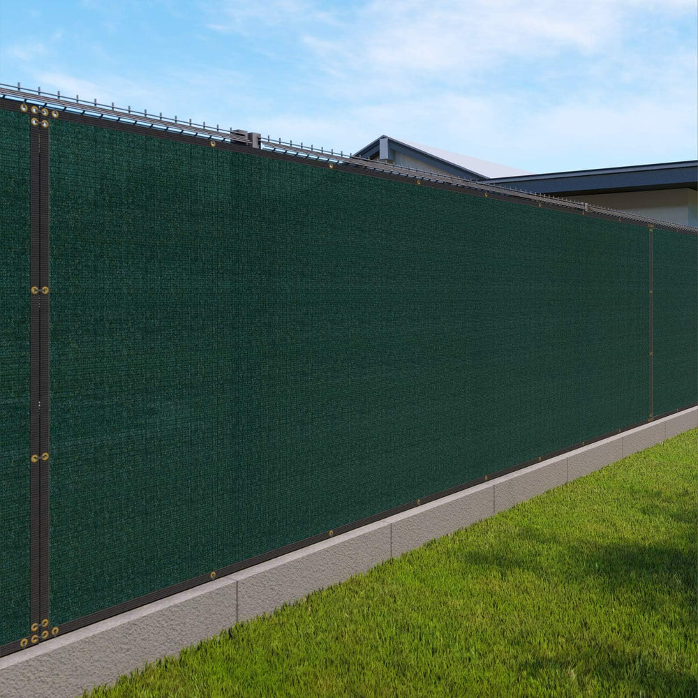 Windscreen4less Privacy Fence Screen 6'x50' Heavy Duty Windscreen Fen...