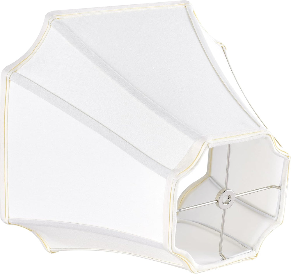 GO&SO Square Lamp Shade for Table Lamps,6.5"x13.2"Dx10.6"H...