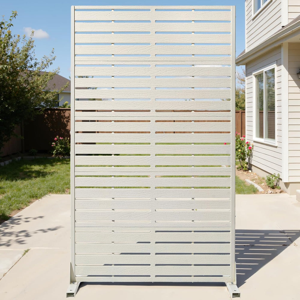 60" Privacy Screen Outdoor Privacy Fence Panel for Patio