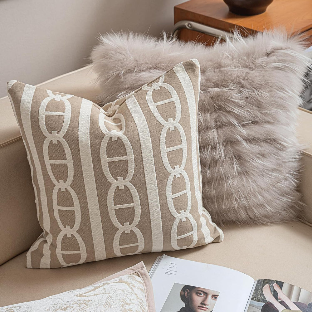 Croker Horse New 20x20'' inches Throw Pillow Cushion Covers - Pignose...