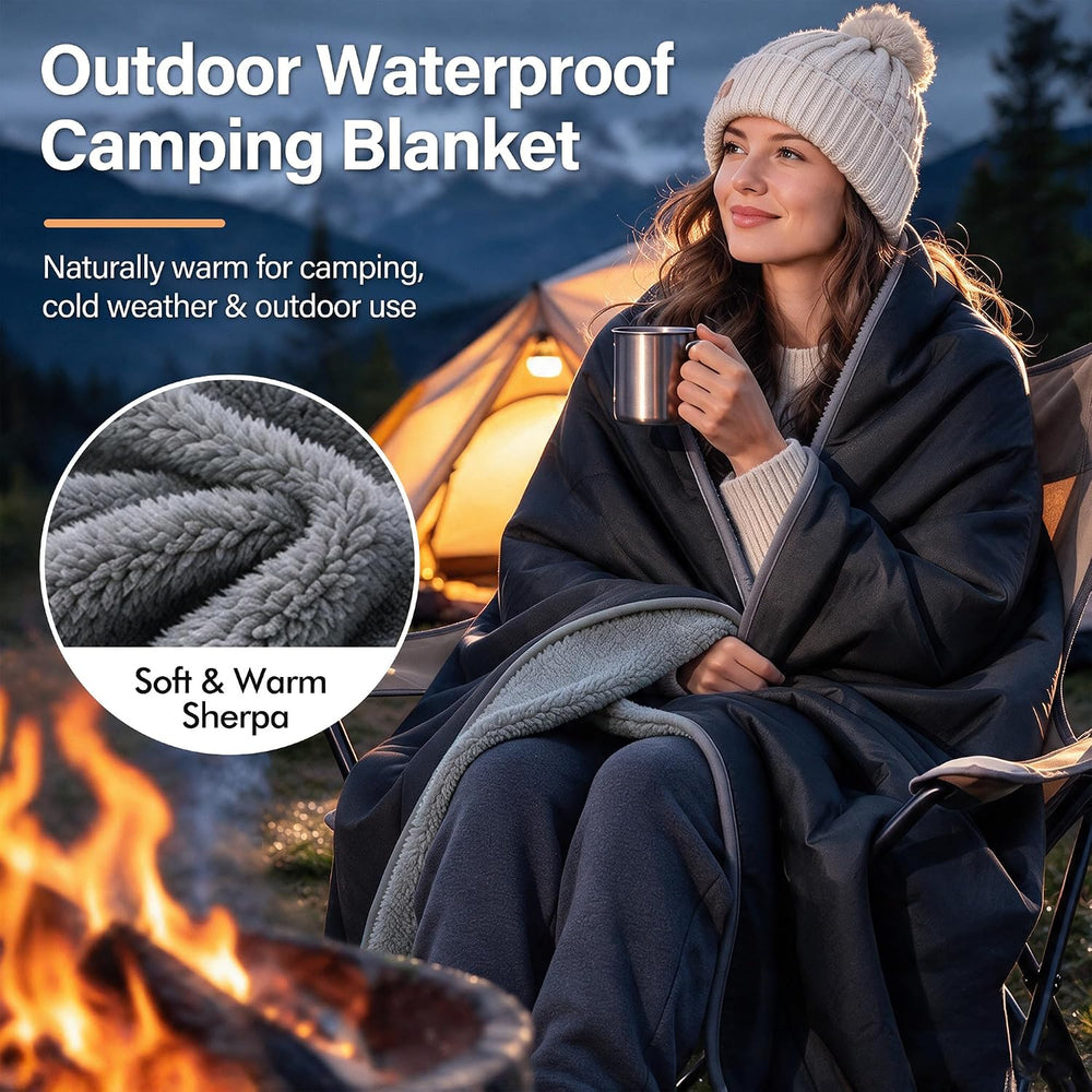 Tirrinia Waterproof Outdoor Blanket
