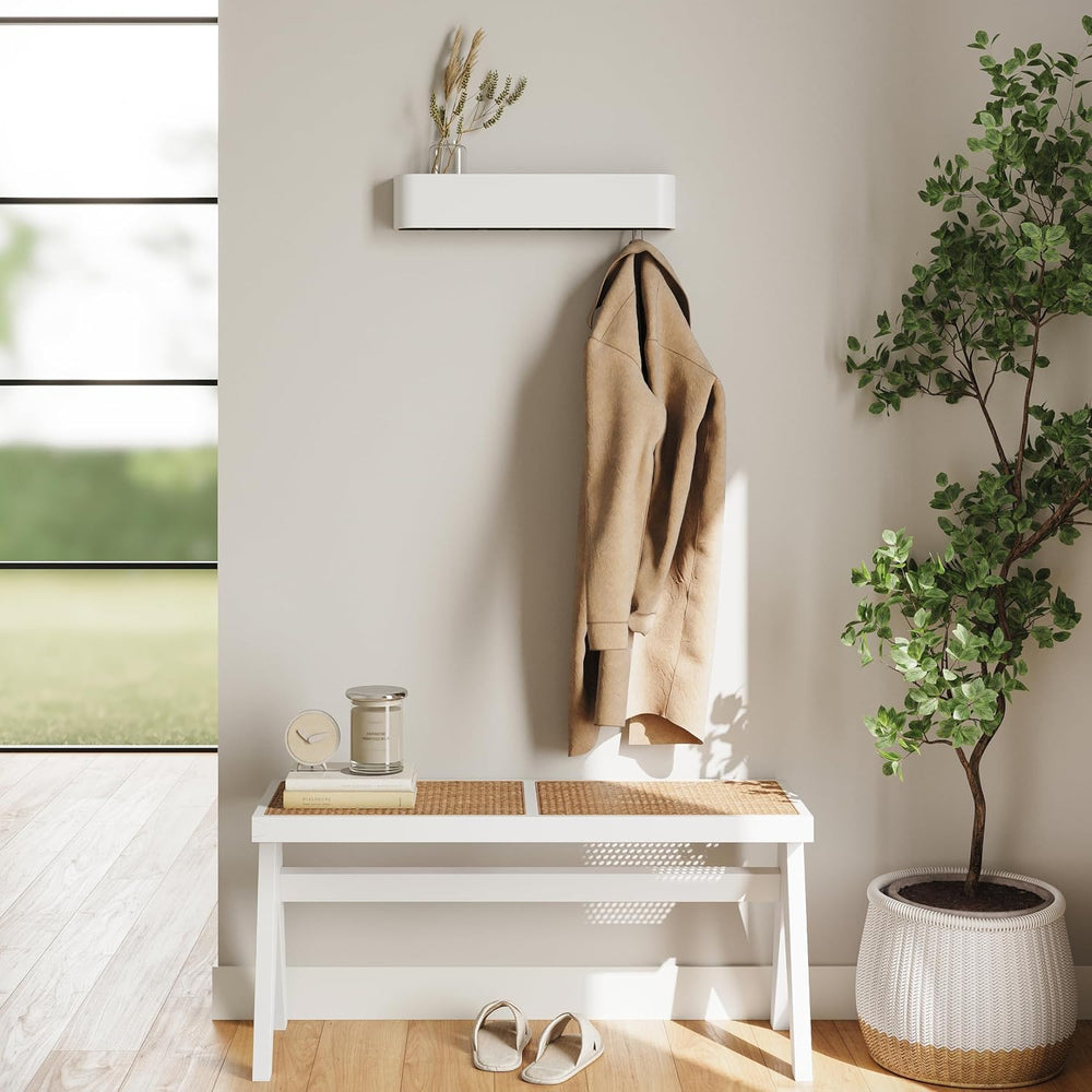 Kazai. Wall-Mounted Coat Rack 'Toke' - Modern Design Coat Rack with H...