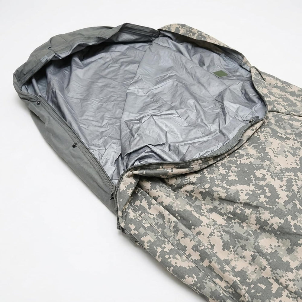 Genuine U.S. Military Modular Sleep System Waterproof Bivy Cover, ACU Digital...