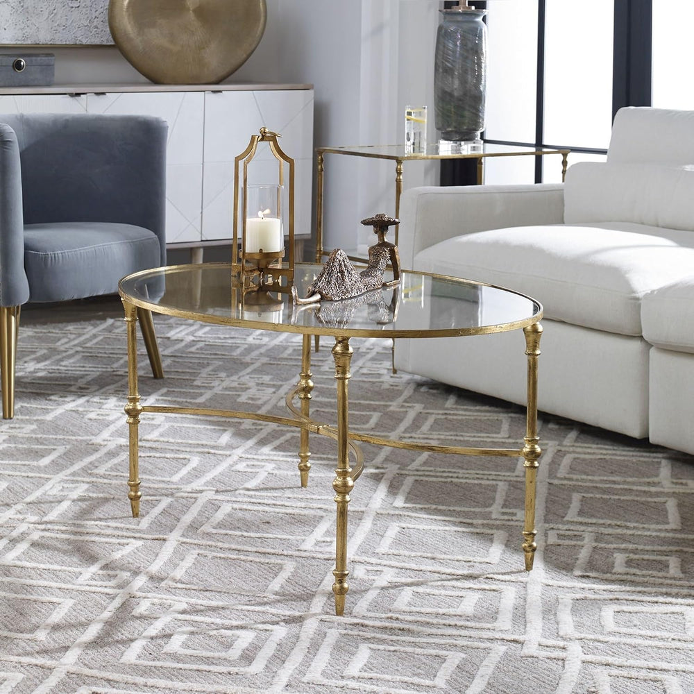 Uttermost Vitya 40 Inch Coffee Table 24338
