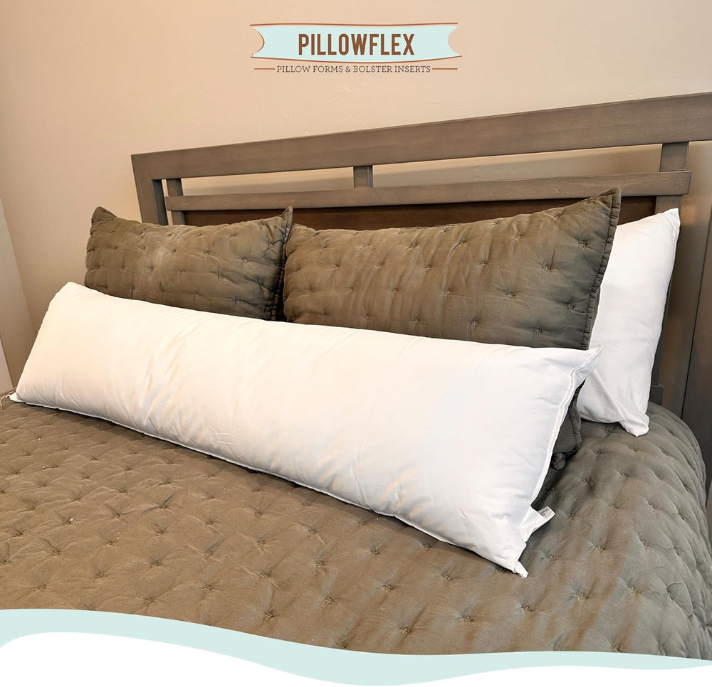 Pillowflex Premium Polyester Pillow Insert - 21x27 Soft Decorative Pillow