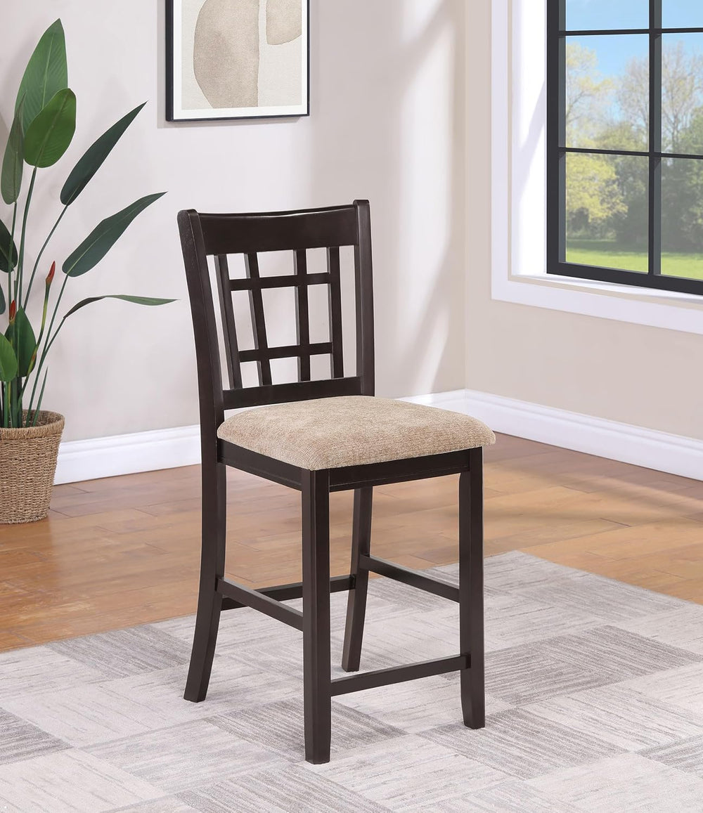 Coaster Home Furnishings - LAVON - Wood Upholstered Counter Height Chairs - L...