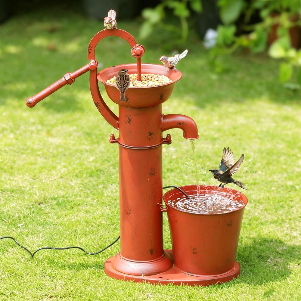 Multifunctional Solar Water Fountain,Solar Bird Bath Fountains