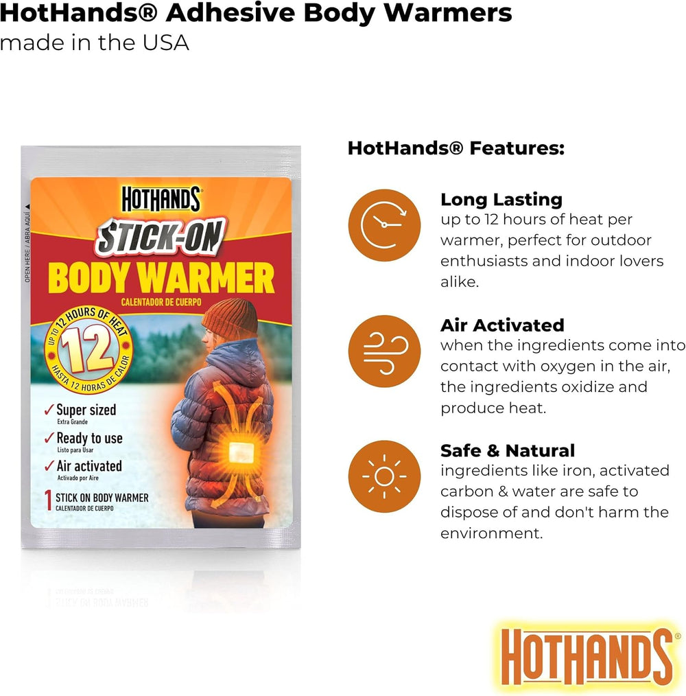 HotHands Adhesive Body Warmer (40 Count)