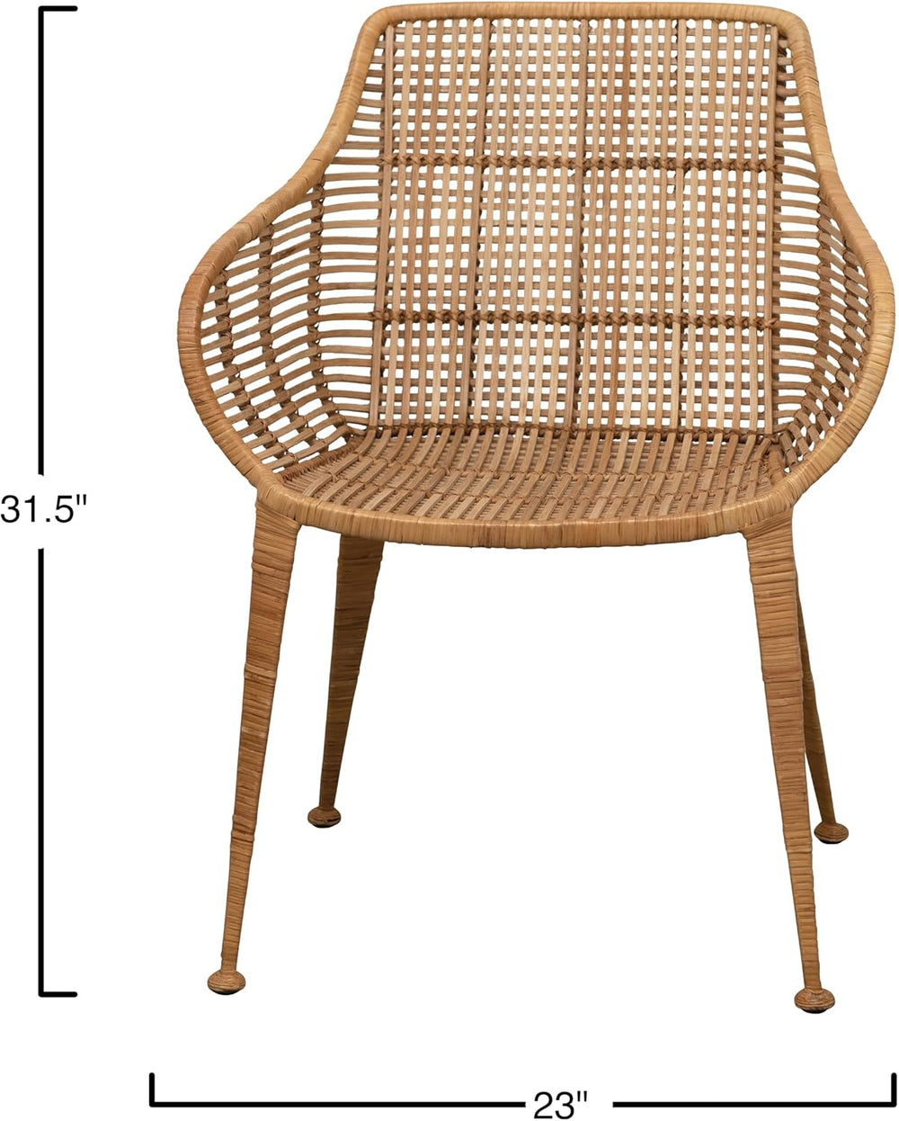 Bloomingville Rattan Arm Chair