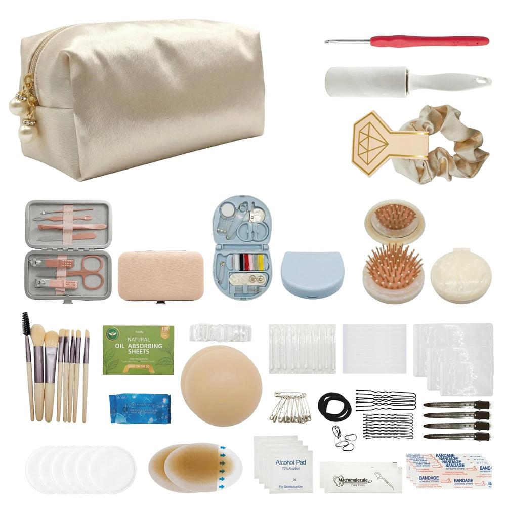 Wedding Emergency Kit | 30+ Essentials | 100+ Pieces | Bridal Emergency Kit f...