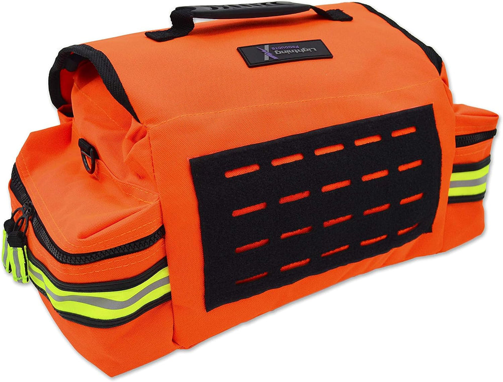Lightning X Small First Responder EMT EMS Trauma Bag Stocked First Aid Fill K...