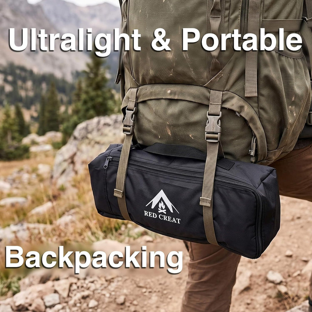 Portable Folding Camping Table Lightweight with Adjustable Height