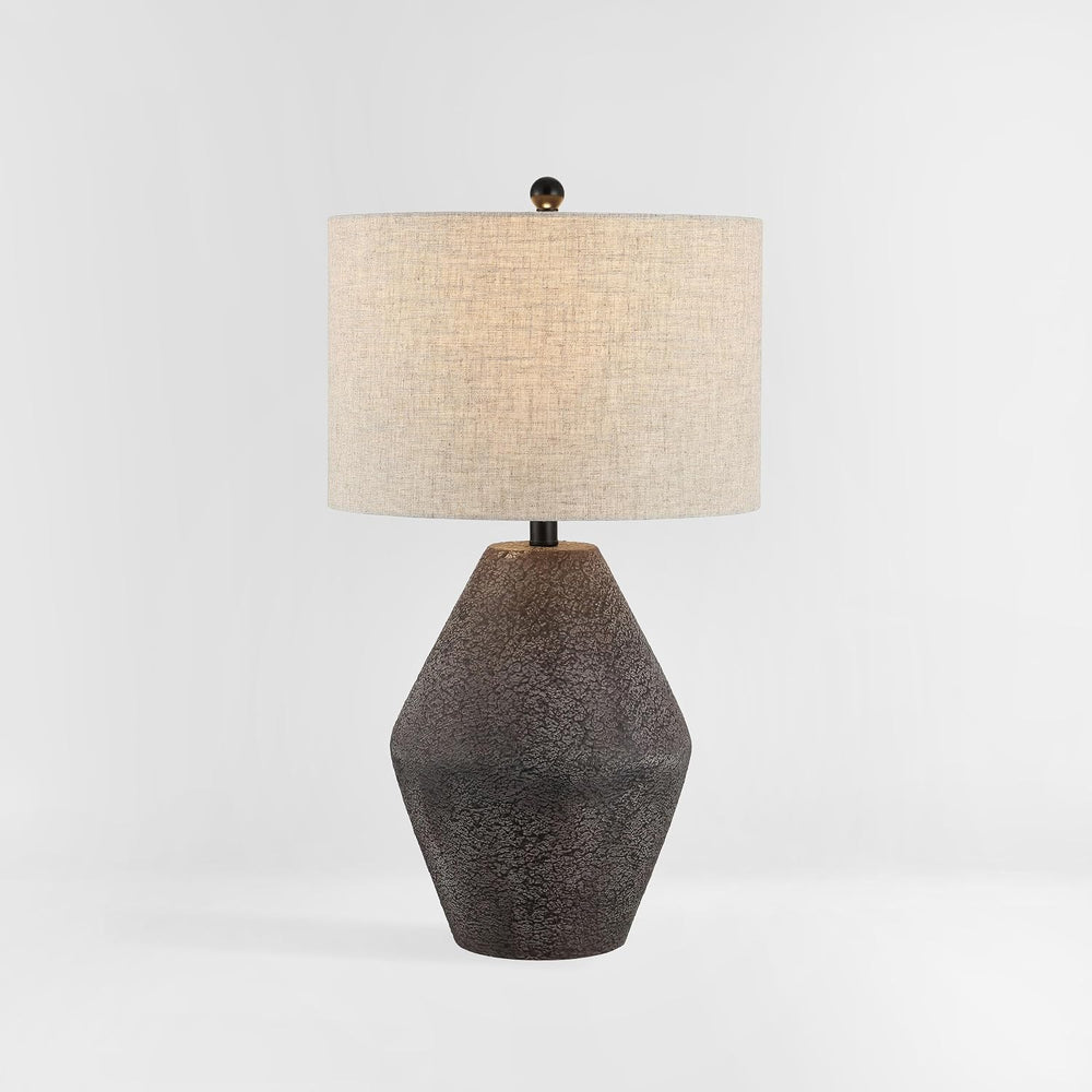 SAFAVIEH Ersta Table Lamp, 26.5" Modern Brown TBL4367A