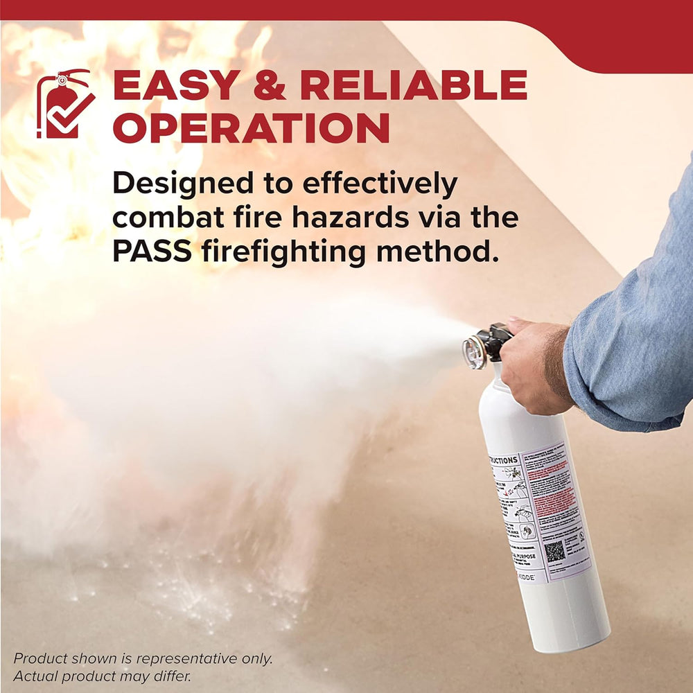 Kidde Kitchen Fire Extinguisher, 711A, RESSP