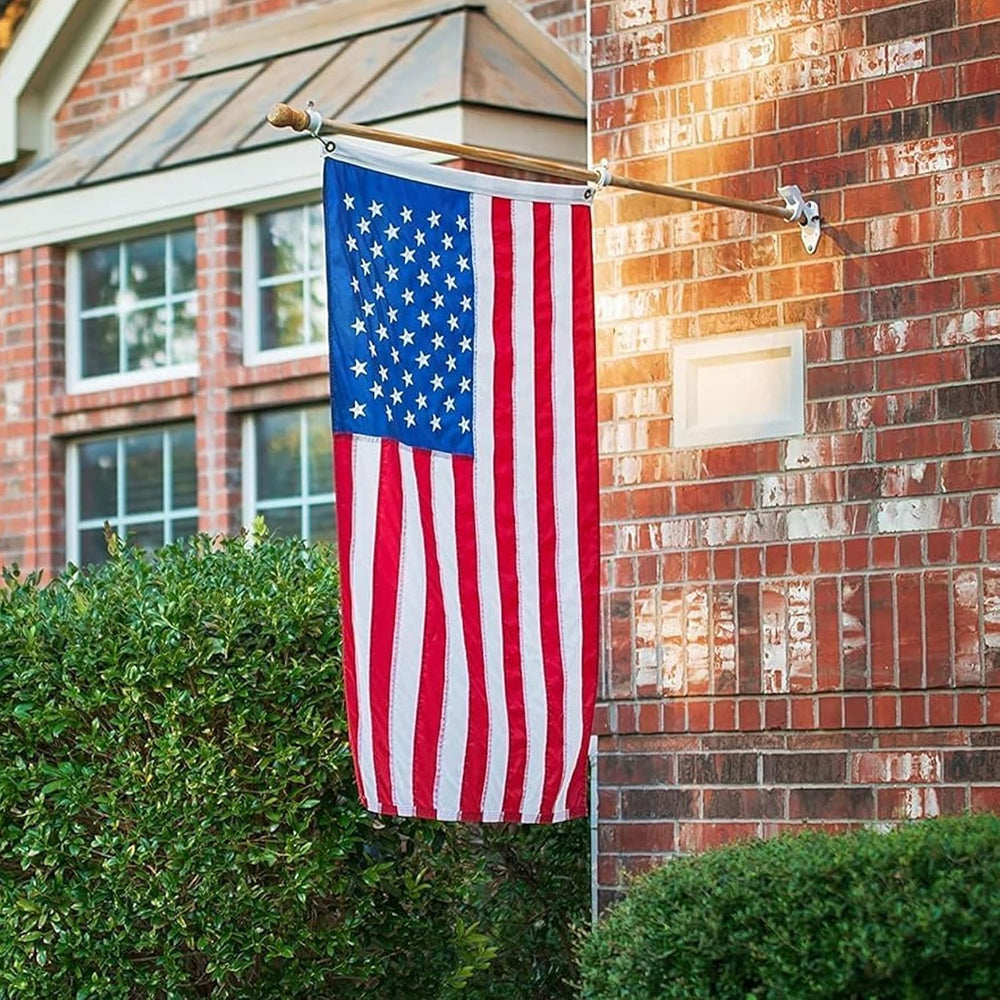 American Flag 5x8 FT Outdoor Heavy Duty, Premium USA Flag 5x8 FT 420D Nylon, ...