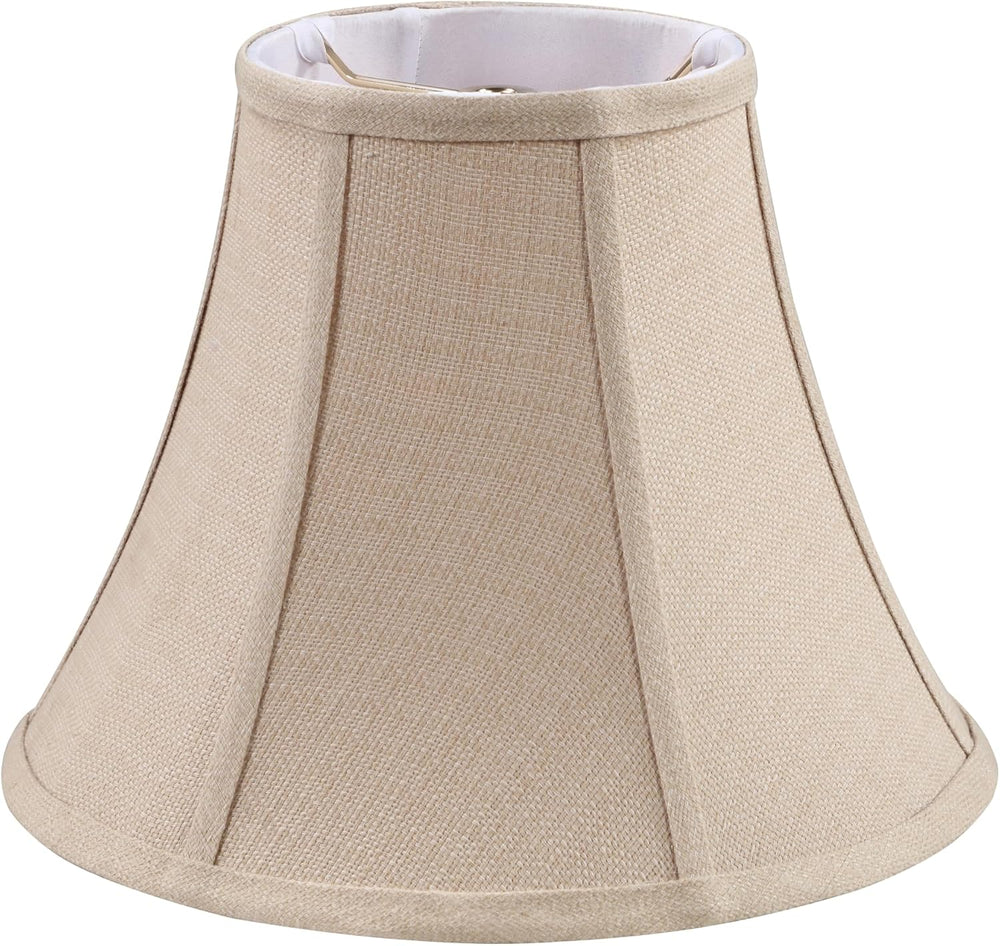 Aspen Creative 30160A Transitional Bell Shape Spider Construction Lamp Shade ...