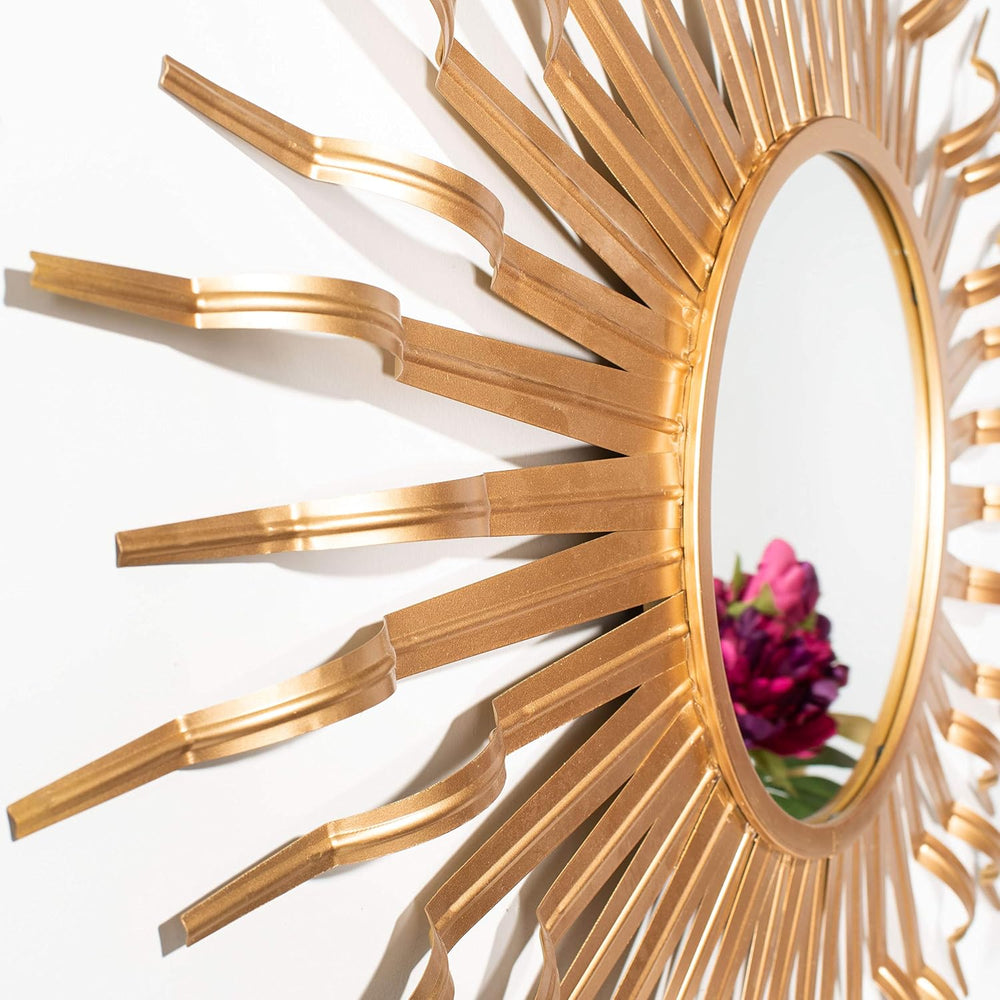SAFAVIEH Naya Modern Sunburst Mirror, 35" MRR1034B