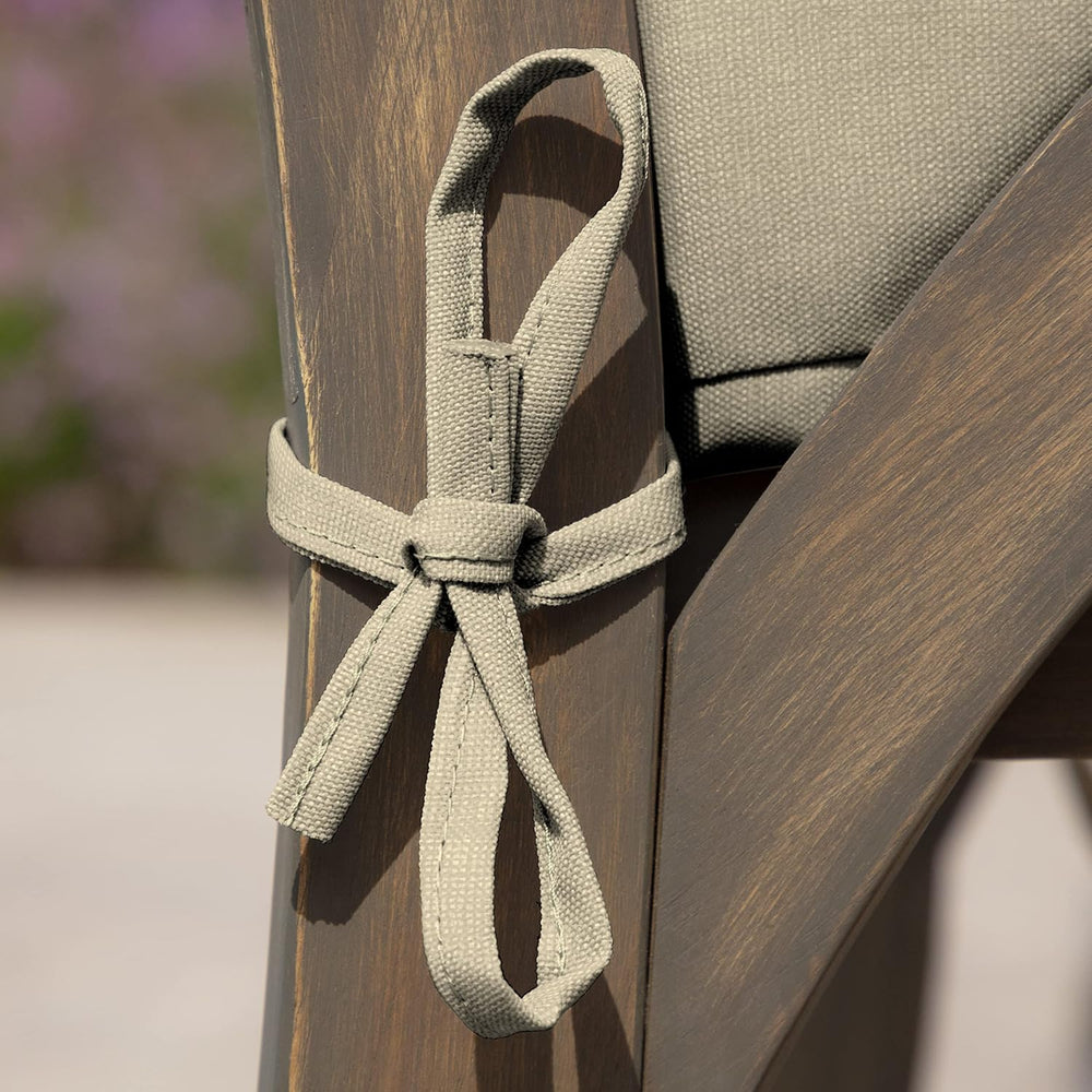 Arden Outdoor Seat Pad Chair Cushion, 21x21, Tan