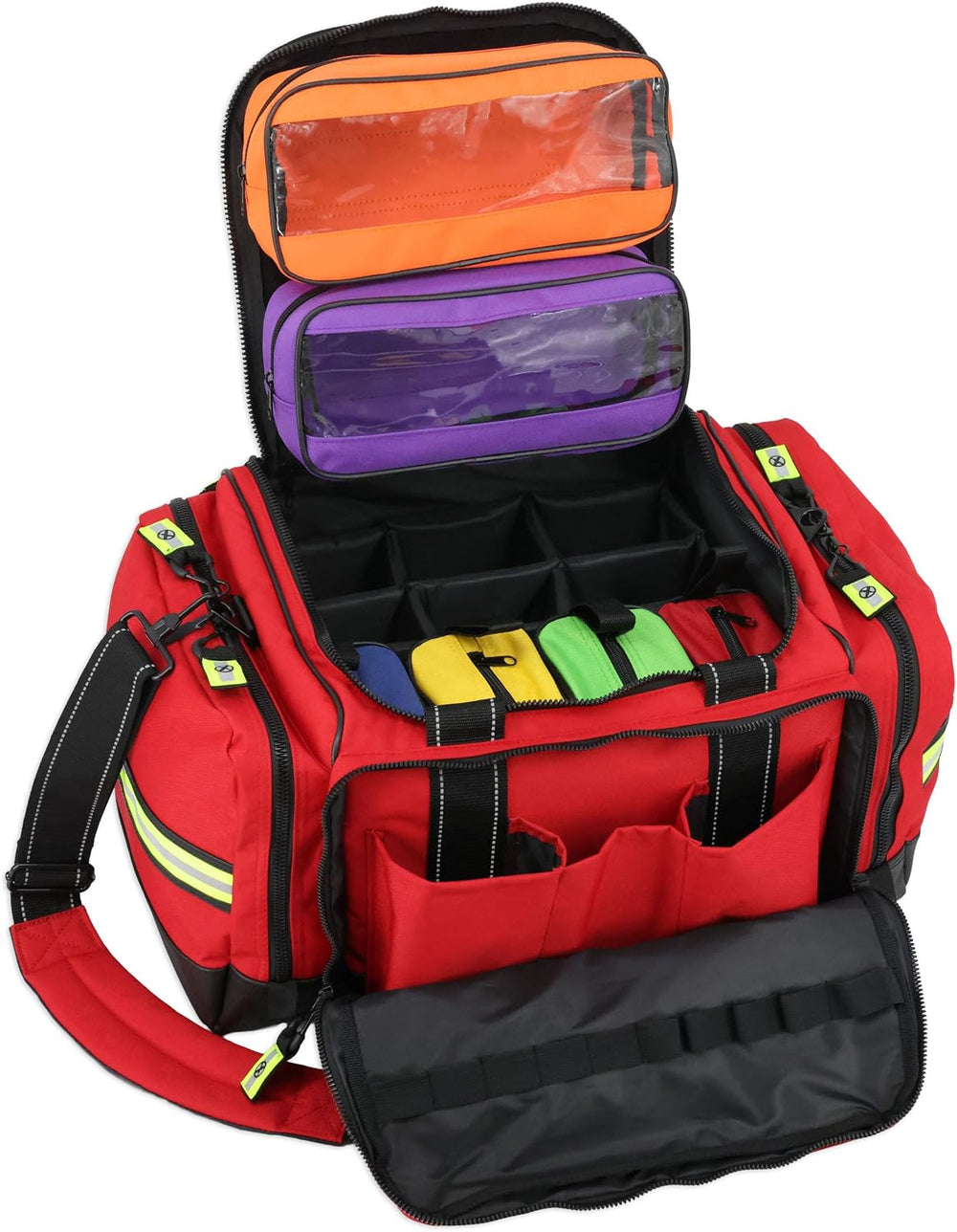 Lightning X Extra Large Medic First Responder EMT Trauma Bag Stocked w/Fill K...