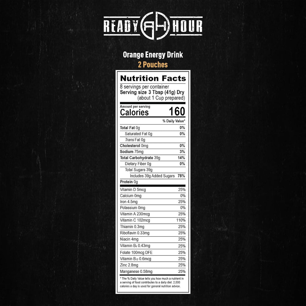 Ready Hour Breakfast Bucket (128 Servings), Emergency Food Supply, Emergency ...
