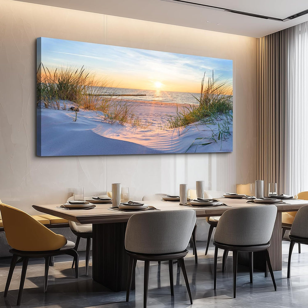 MHARTK66 Beach Canvas Wall Art For Living Room,Pictures for Bedroom,20"X...