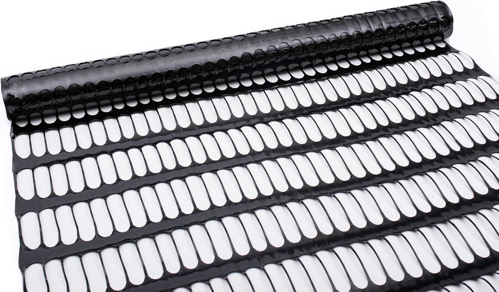 Tenax Safety Snow Fence 4-ft x 100-ft Black
