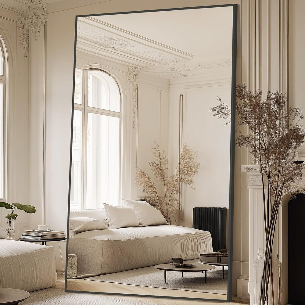 MELOMOIR 44"x72" Oversized Floor Mirror, Freestanding, Large Full B...