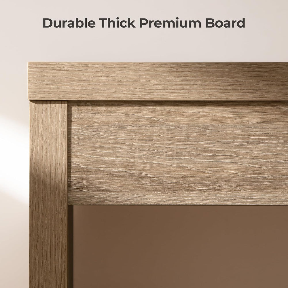 SICOTAS Computer Desk, 47-Inch Home Office Desk Writing Desk with Drawer