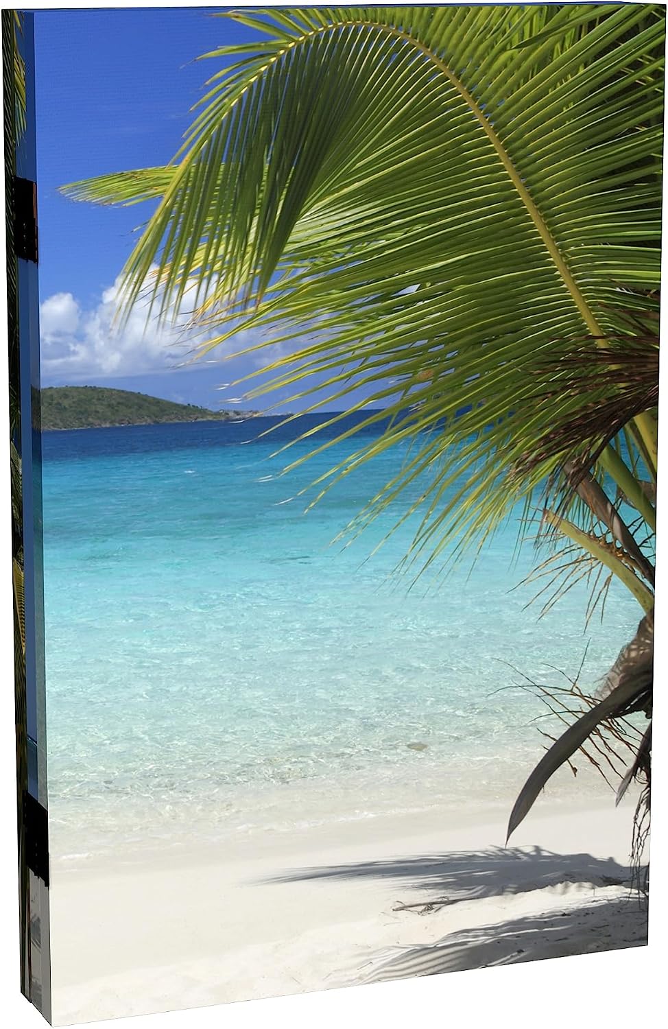 Red Lantern 2 ft. Short Double Sided Beach Canvas Folding Screen 3 Panel Free...