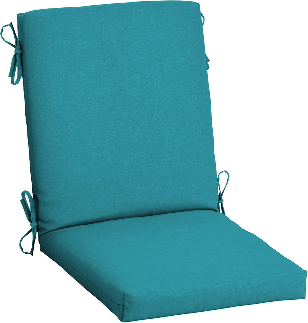 ARDEN Outdoor Dining Chair Cushion, 20 in x 20 in, Weather-Proof, Rain-Proof,...