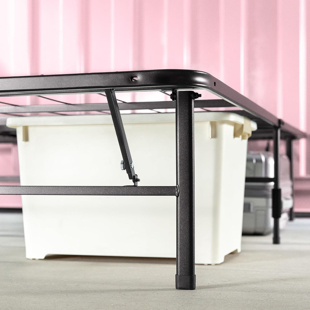 Zinus SmartBase Tool-Free Assembly Mattress Foundation, 14 Inch Metal Platfor...