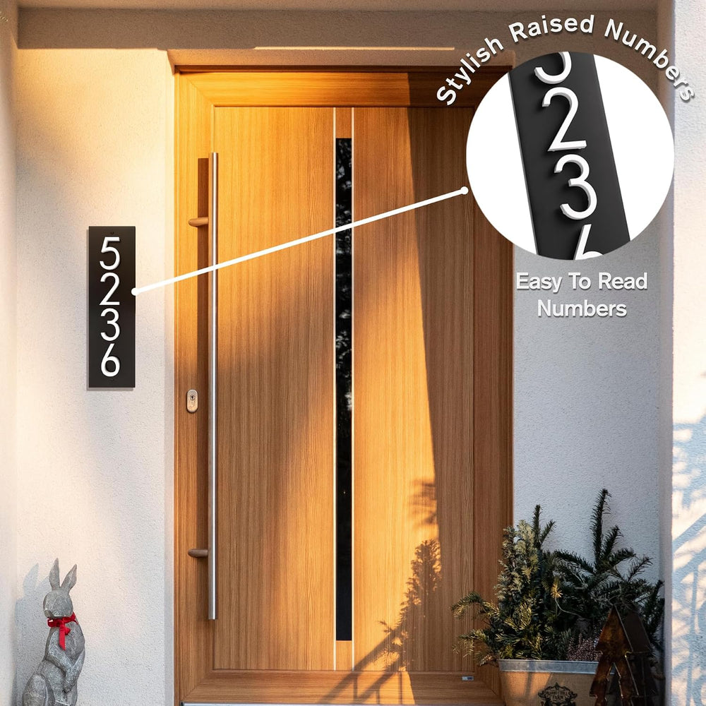 Address Signs For Houses House Address Plaque For Outside Address Sign Number...
