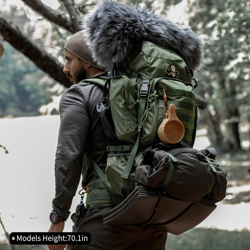 Mardingtop 60L Military Internal Frame Backpack