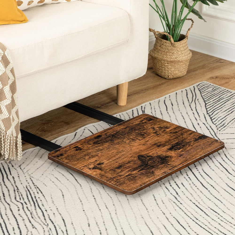 HOOBRO Folding TV Tray Table, TV Tray, Snack Table for Small Space