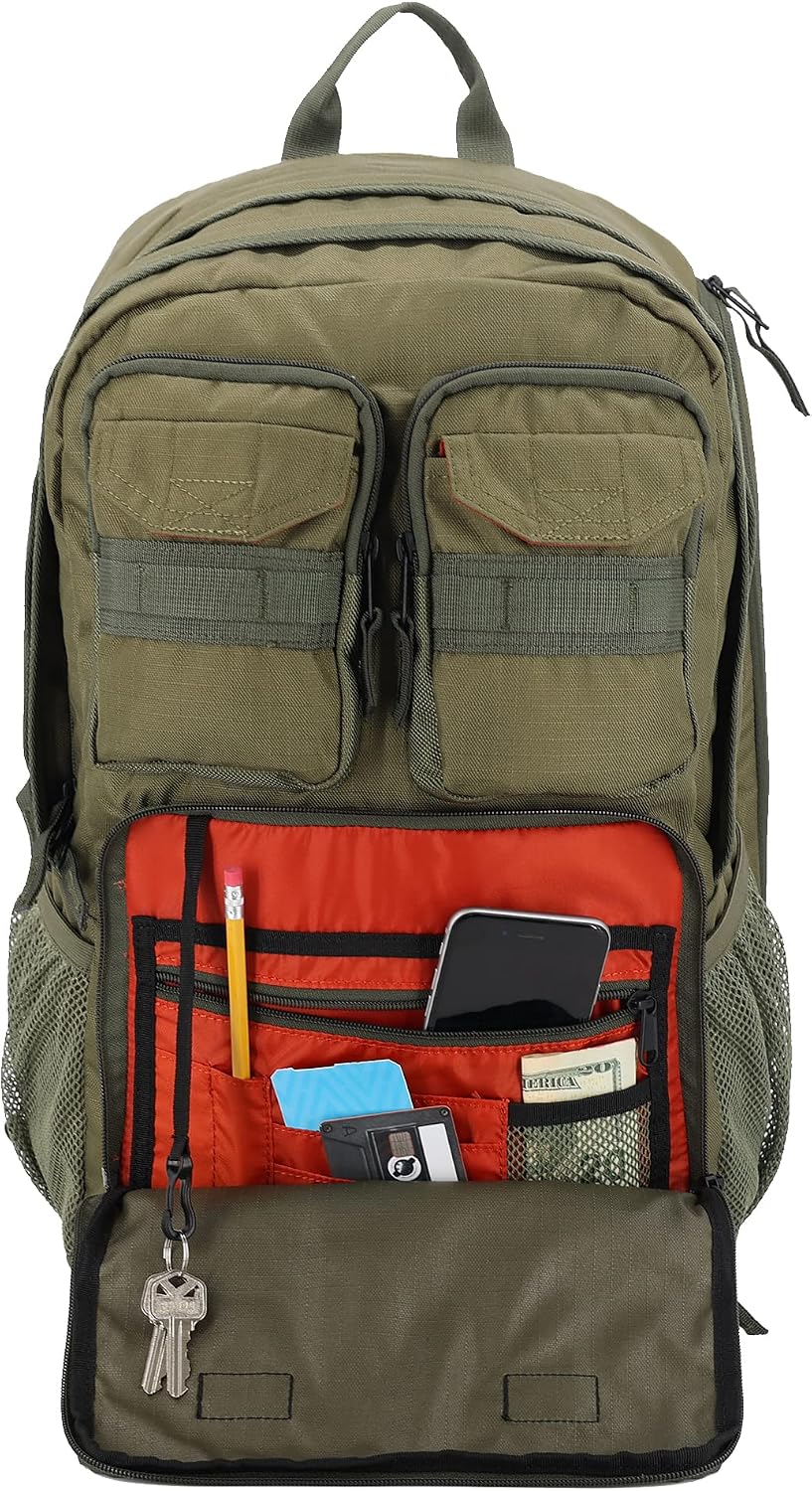 Eddie Bauer Cargo Tactical Backpack | Adventure | Heavy Duty | Outdoor | Wate...