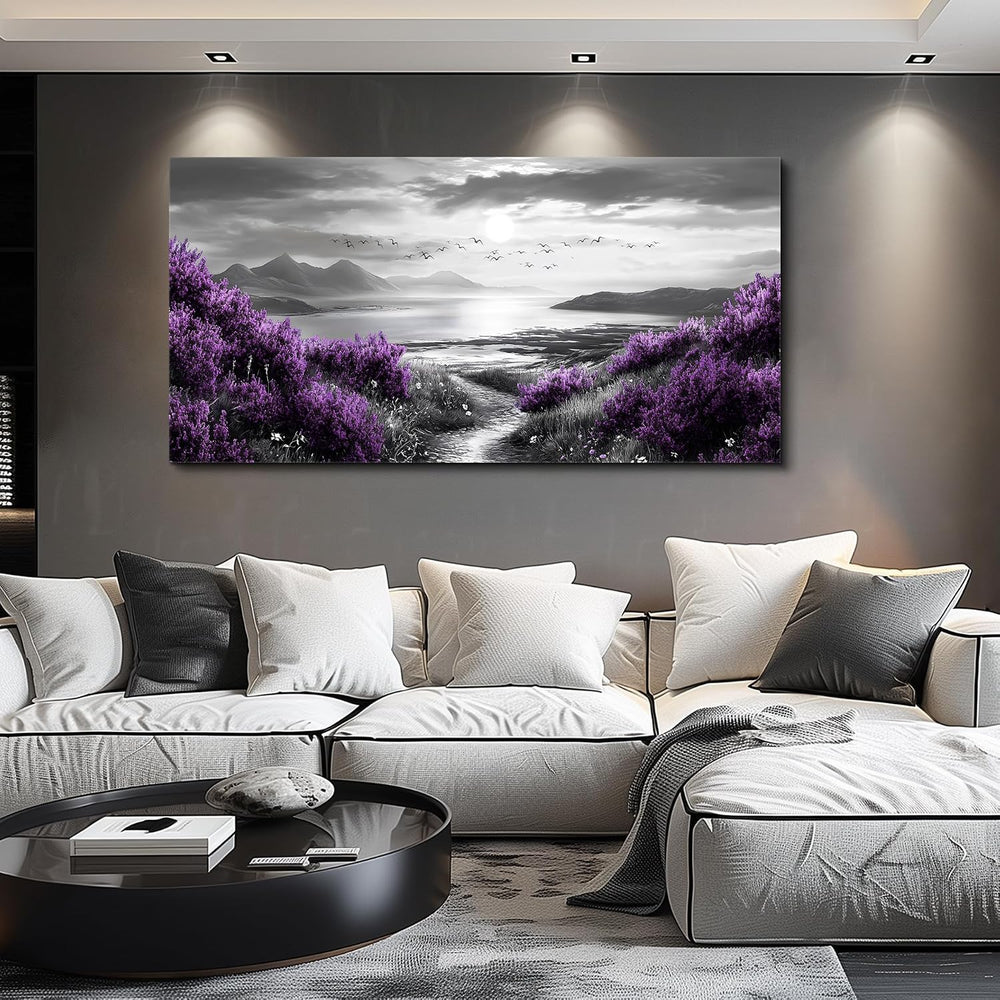 FUHAIHUA Canvas Wall Art for Living Room Large Wall Decor for Bedroom Modern ...