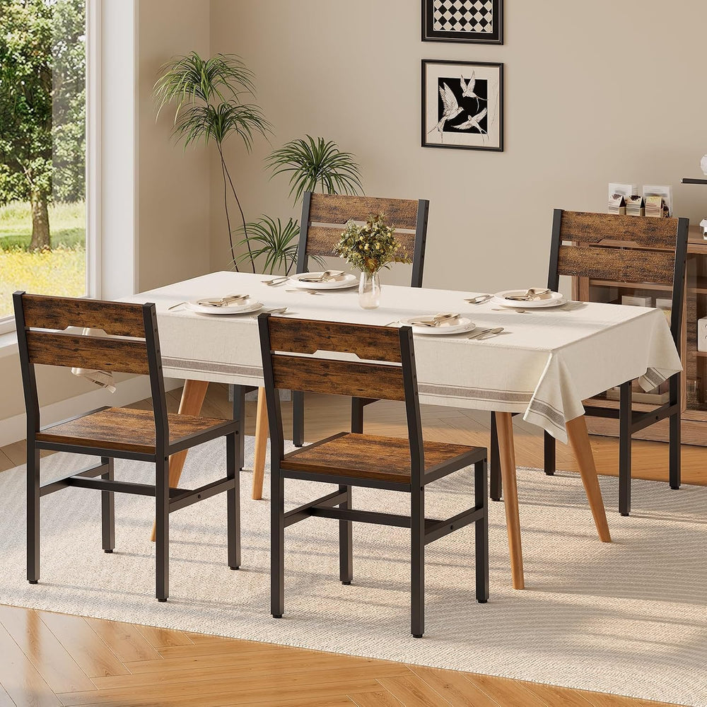 RALGEND Dining Chairs Set of 4, Kitchen Chairs, Dining Room Chairs