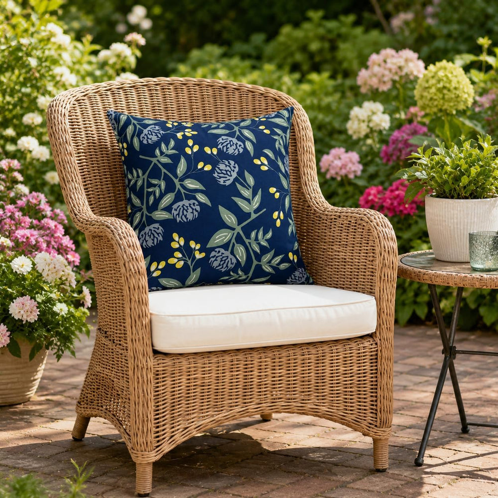 Waterproof Outdoor Throw Pillows with Inserts 18 x 18 Inch