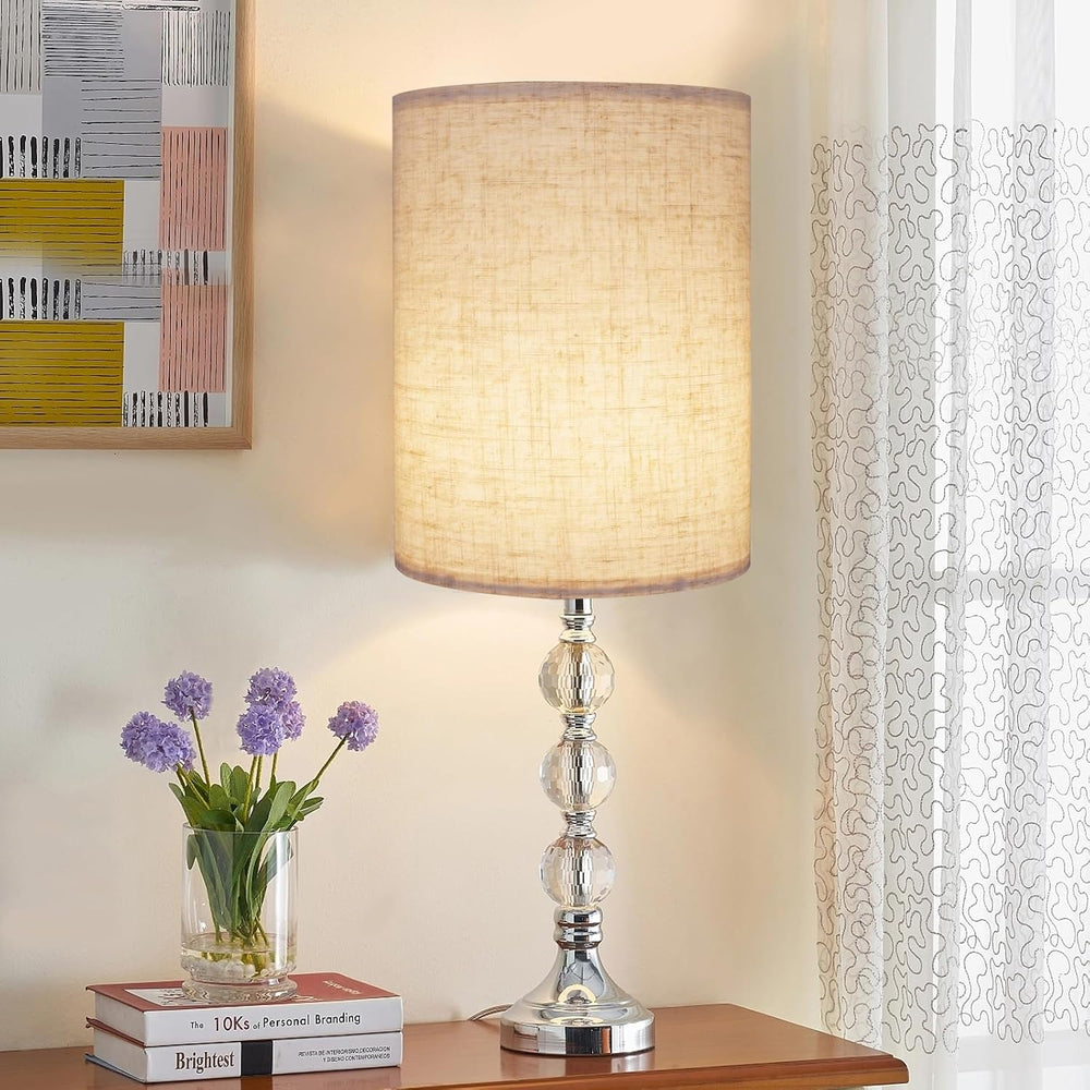 Lampshades set of 2, Tall Lamp Shades, 10" Top X 10" Bottom X 13&qu...
