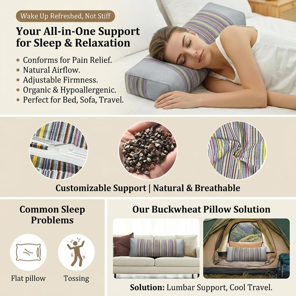 Buckwheat Pillow