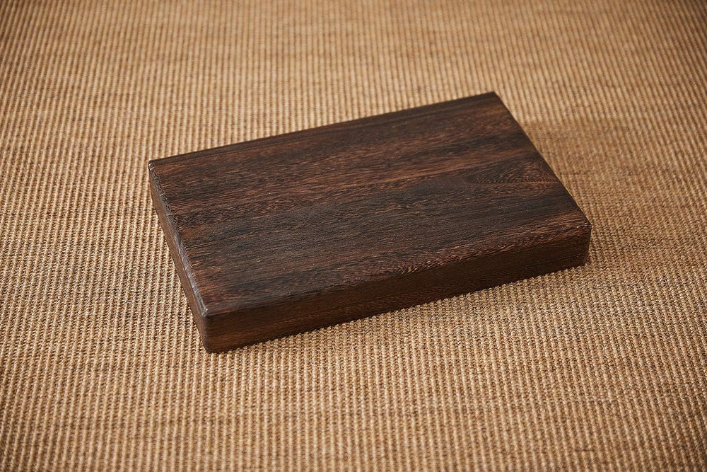 Wood Step Stool, Portable Rectangle Bed Stool, Small Step Ladder for Kitchen ...