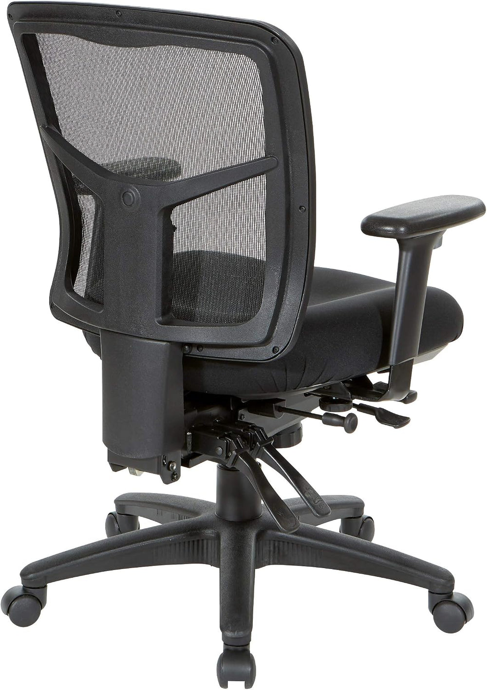 Office Star ProGrid Breathable Mesh Manager's Office Chair with Adjustabl...
