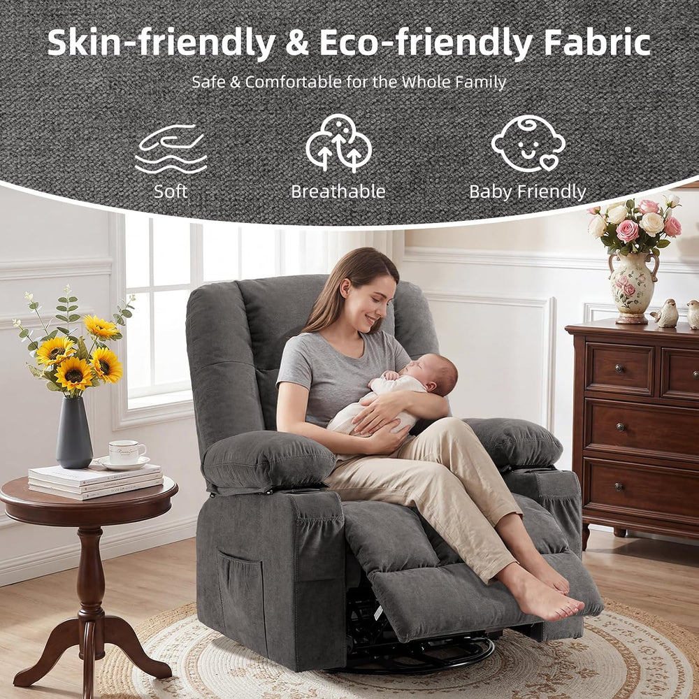 Swivel Rocking Recliner Chair