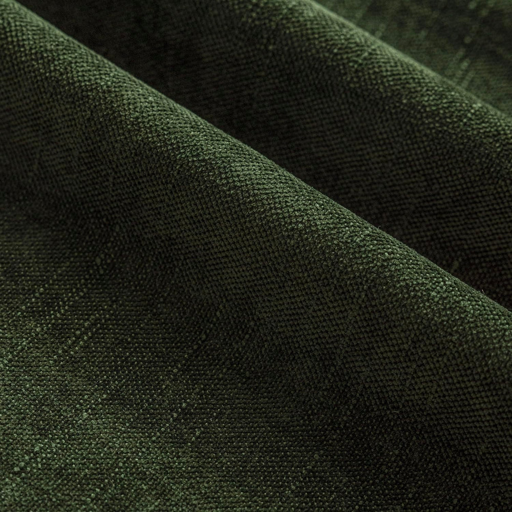 Foindtower Solid Textured Chenille Throw Pillow Covers 26x26,Dark Green