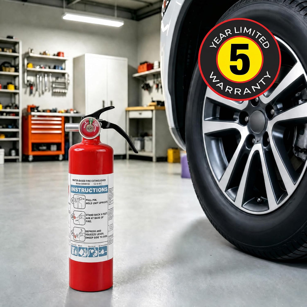 Safewayfire Fire Extinguisher for Home & Commercial Use, 2.5lb, 2-Pack