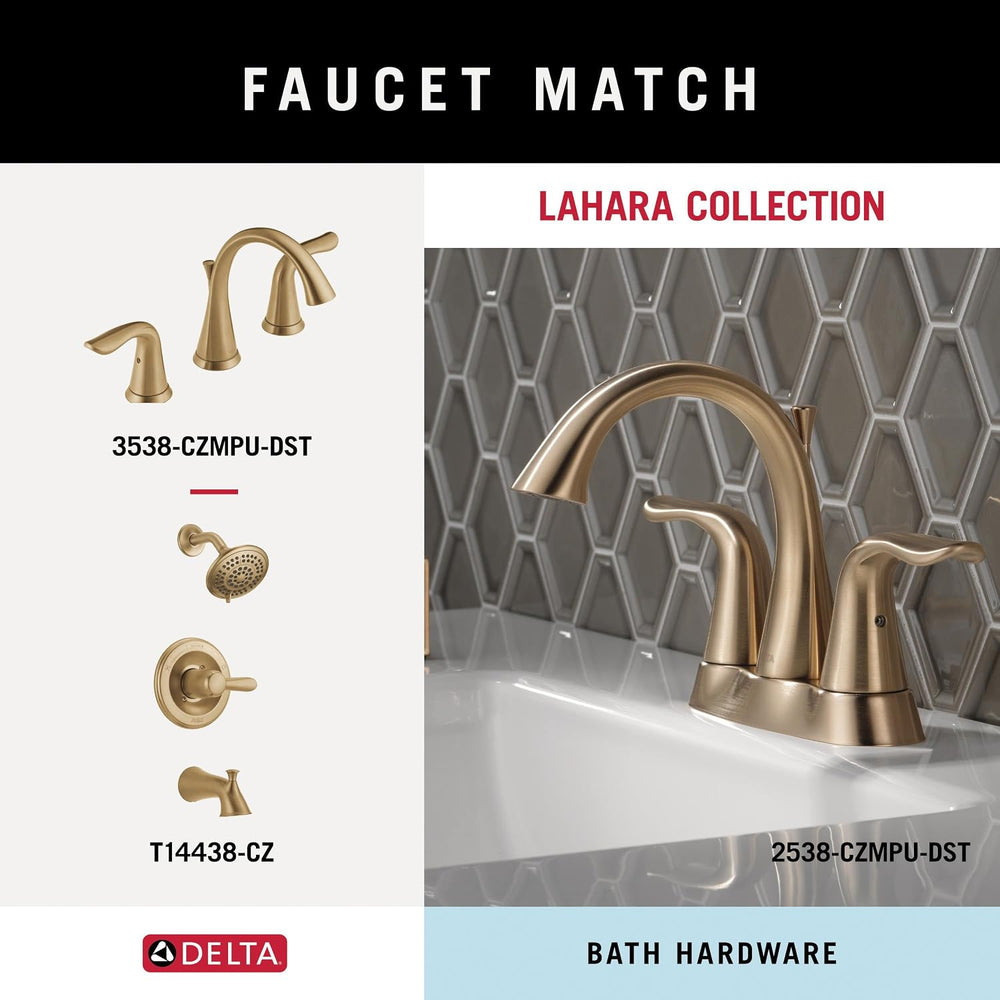 Delta Hand Towel Holder | Champagne Bronze Ring for Hanging Towels in Kitchen...