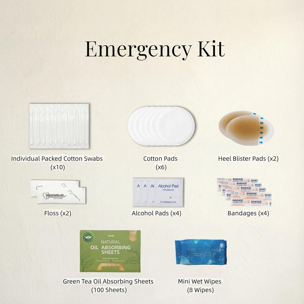 Wedding Emergency Kit | 30+ Essentials | 100+ Pieces | Bridal Emergency Kit f...