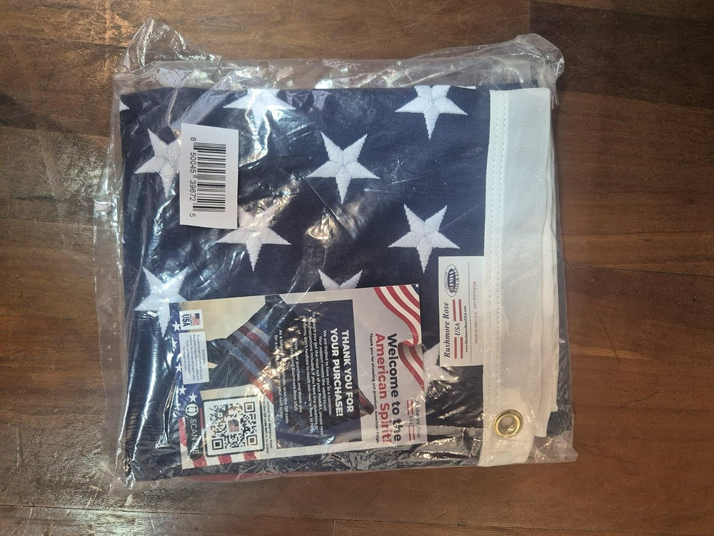American Flag | American Flags for Outside 4X6 |US Flag 4X6 made in USA Ameri...