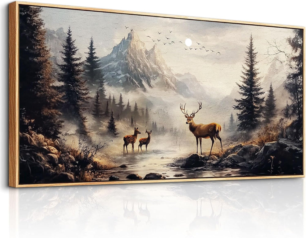 KELIYUAN Canvas Wall Art For Living Room Large Wall Decor For Bedroom Landsca...